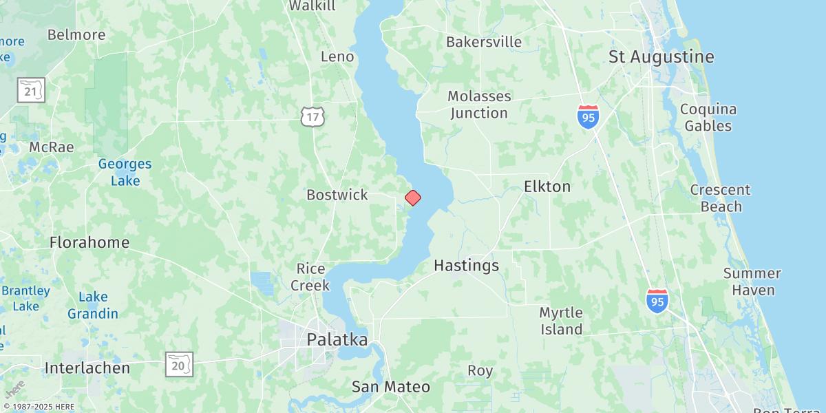 Map of Palmetto Bluff