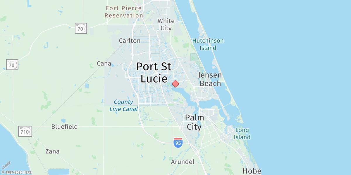 Map of North Fork