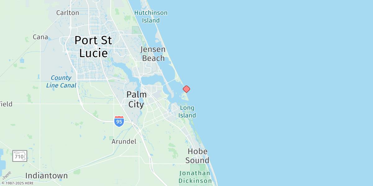 Map of Seminole Shores