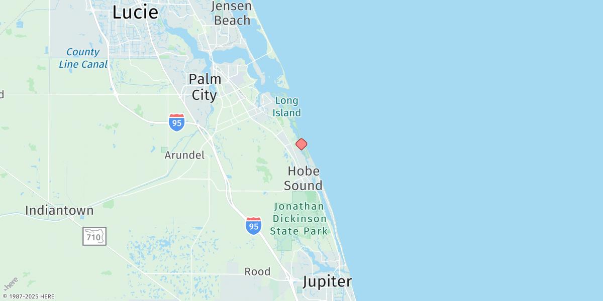Map of Gomez, South Jupiter Narrows