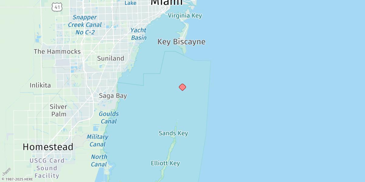Map of Soldier Key