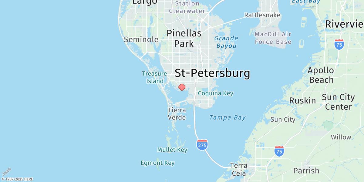Map of Gulfport