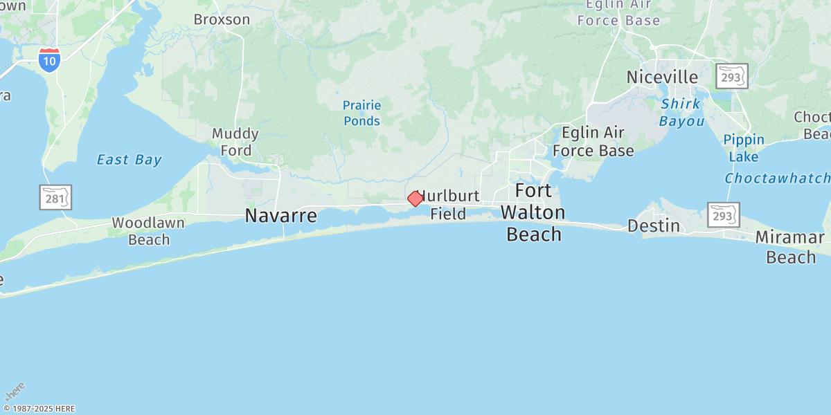 Map of Harris, The Narrows