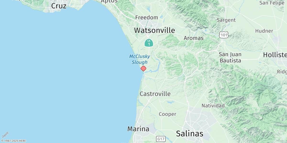 Map of Elkhorn Yacht Club