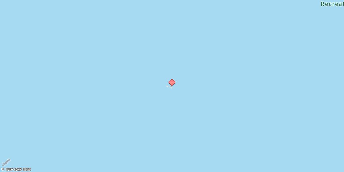 Map of Southeast Farallon Island