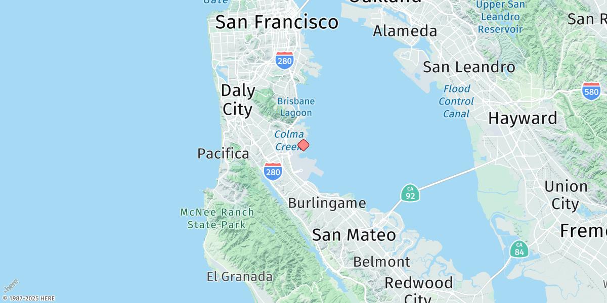 Map of Seaplane Harbor