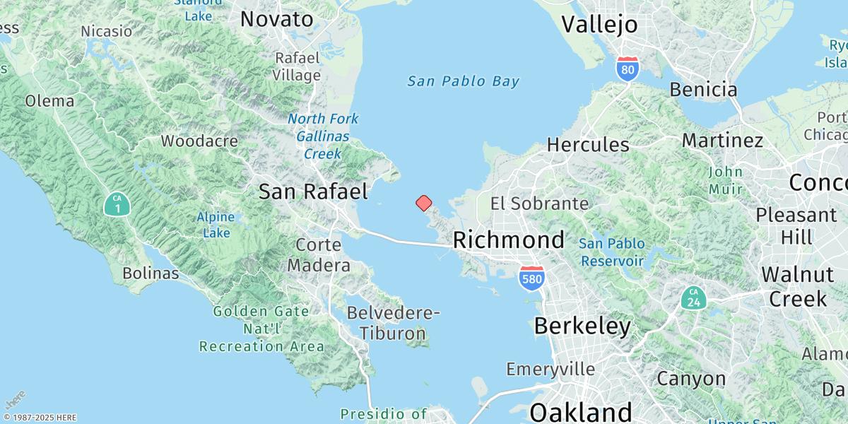 Map of Point Orient