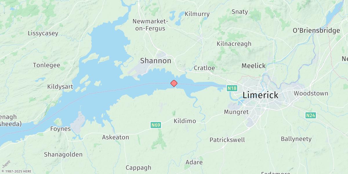 Map of Mellon Point