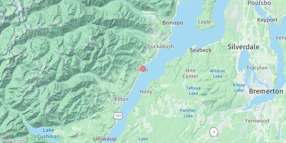 Map of Triton Head
