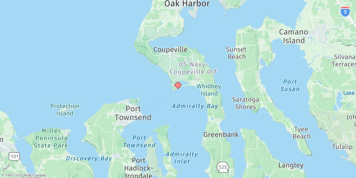 Map of Admiralty Head