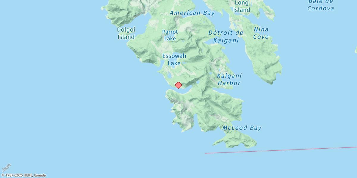 Map of Security Cove