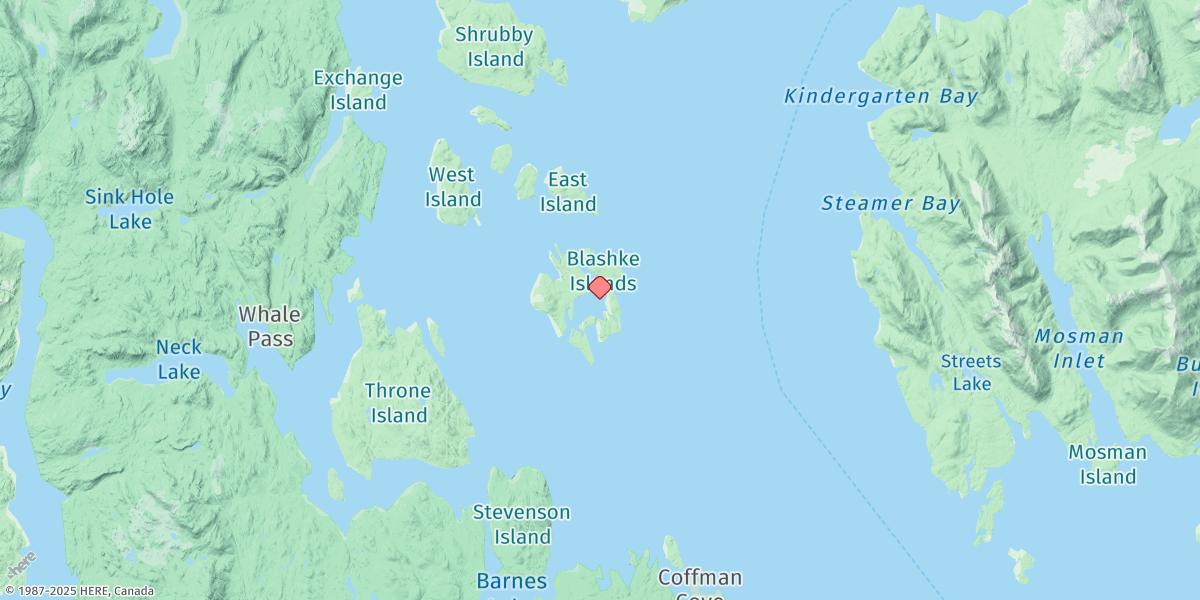 Map of Blashke Island