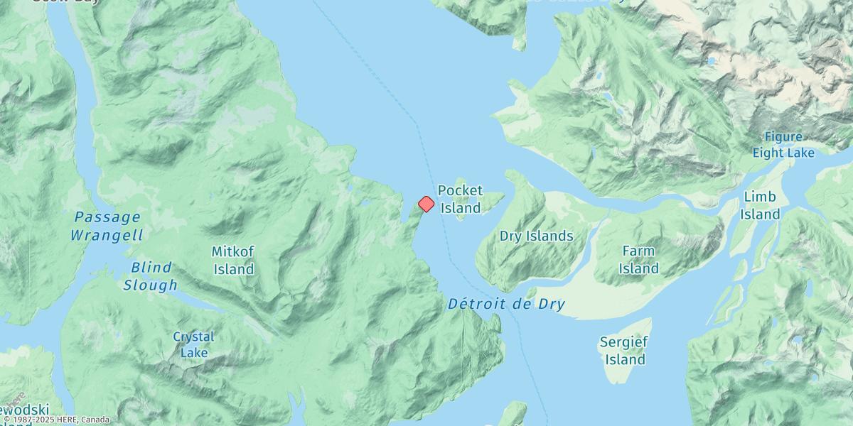 Map of Cosmos Point