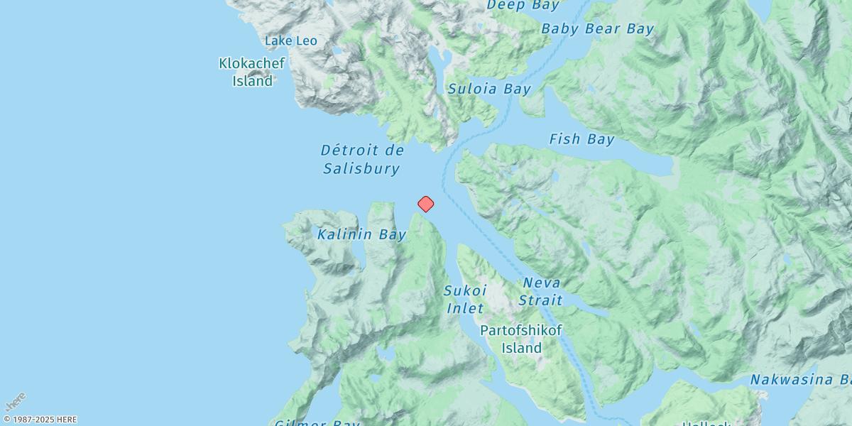 Map of Scraggy Point