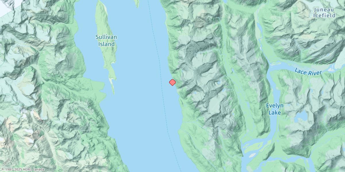 Map of Adugak Islands