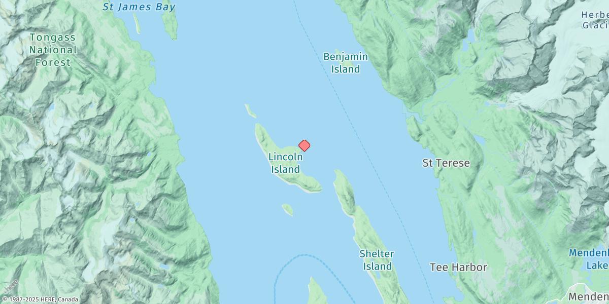 Map of Lincoln Island