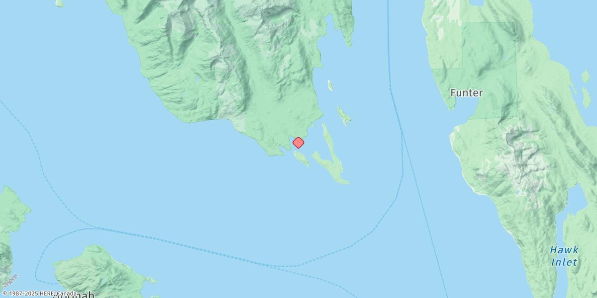Map of Swanson Harbor