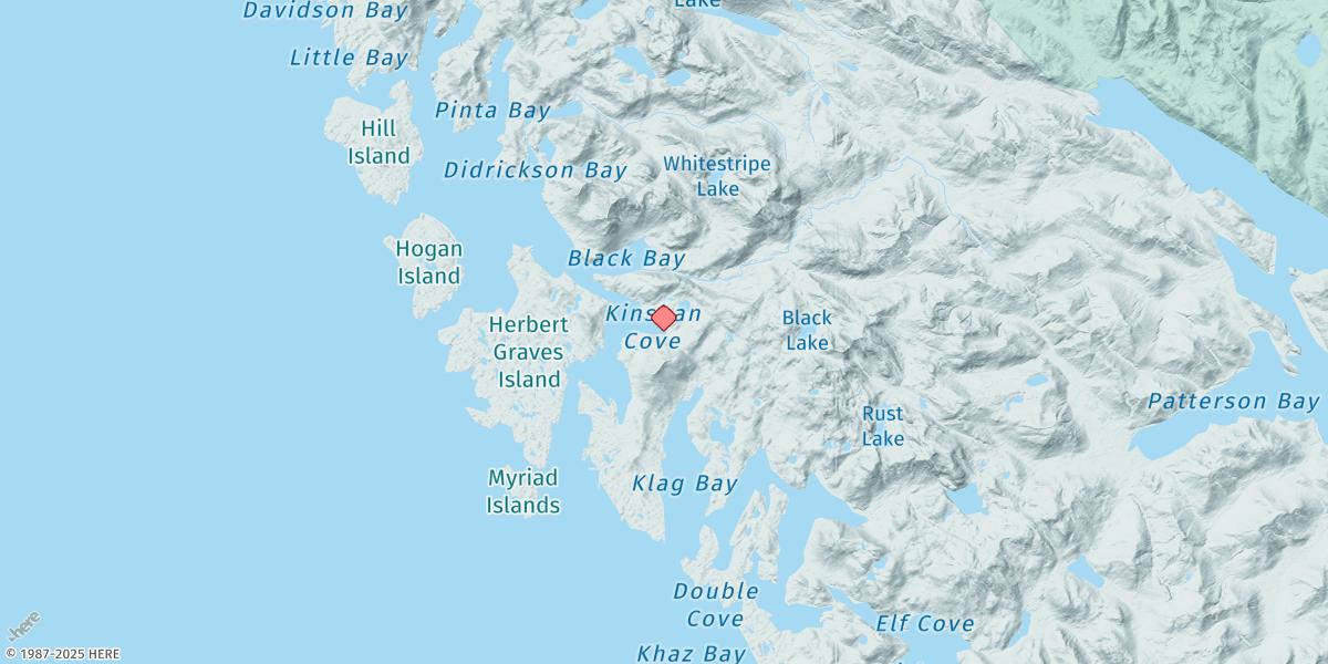 Map of Kimshan Cove, Ogden Passage