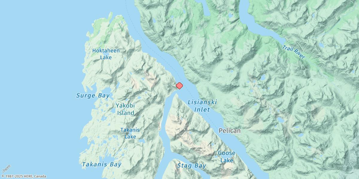 Map of Miner Island