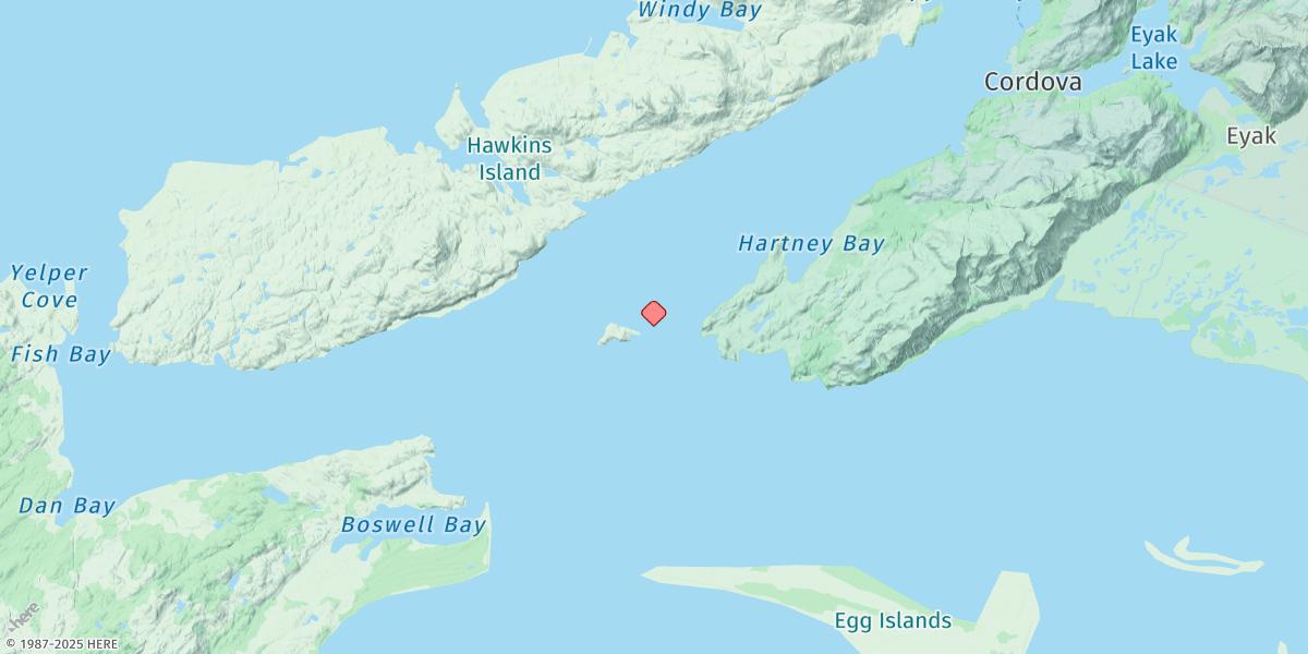 Map of Shag Rock