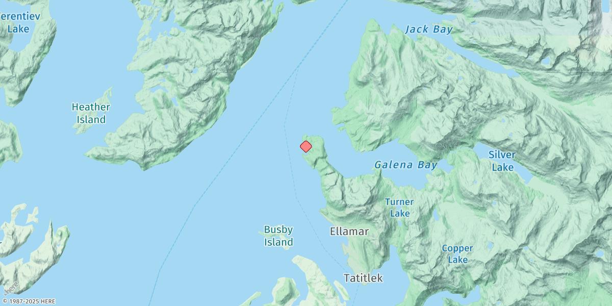 Map of Rocky Point