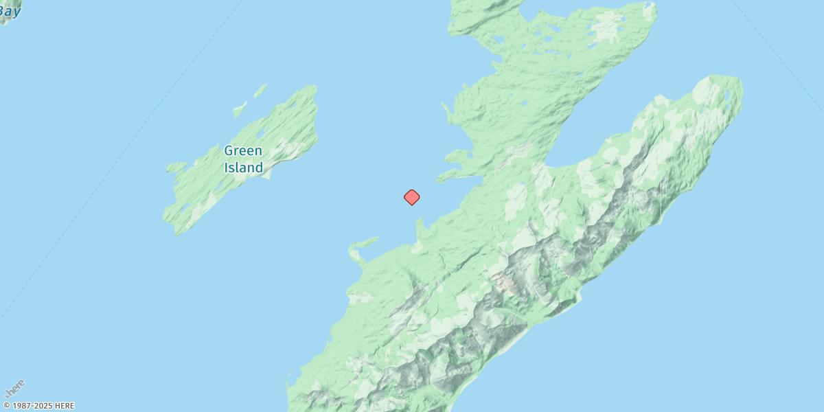 Map of Port Chalmers