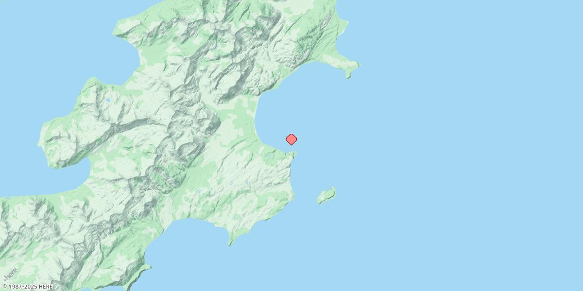 Map of Patton Bay