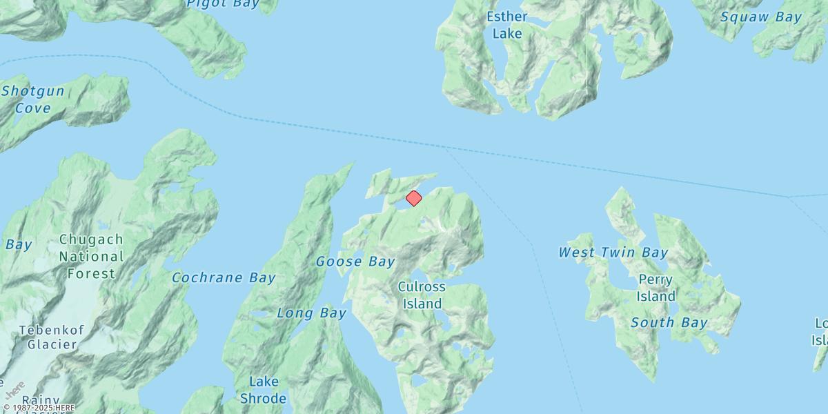 Map of Culross Bay, Wells Passage