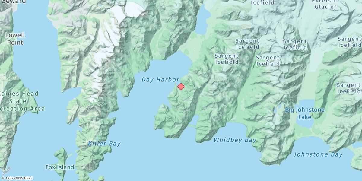 Map of Day Harbor