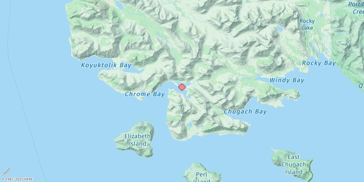 Map of Port Chatham