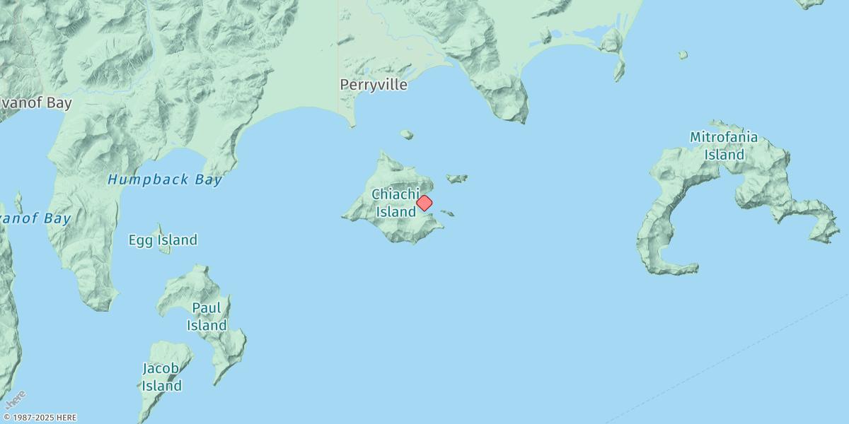 Map of Chiachi Island (East Side)