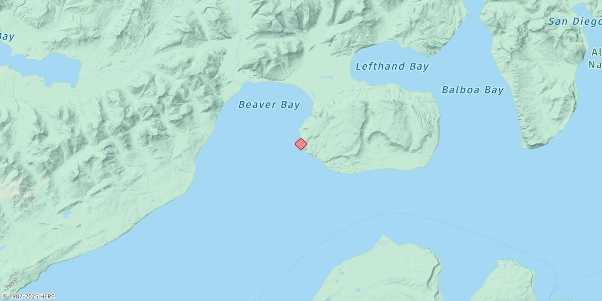 Map of Beaver Bay