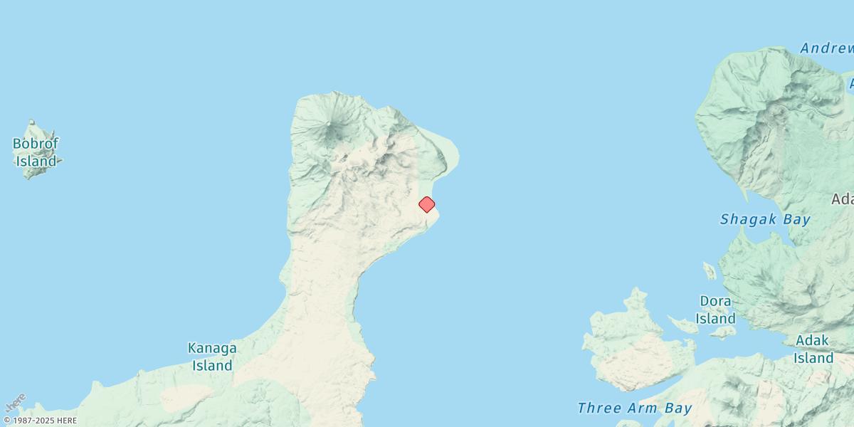 Map of Shoal Point