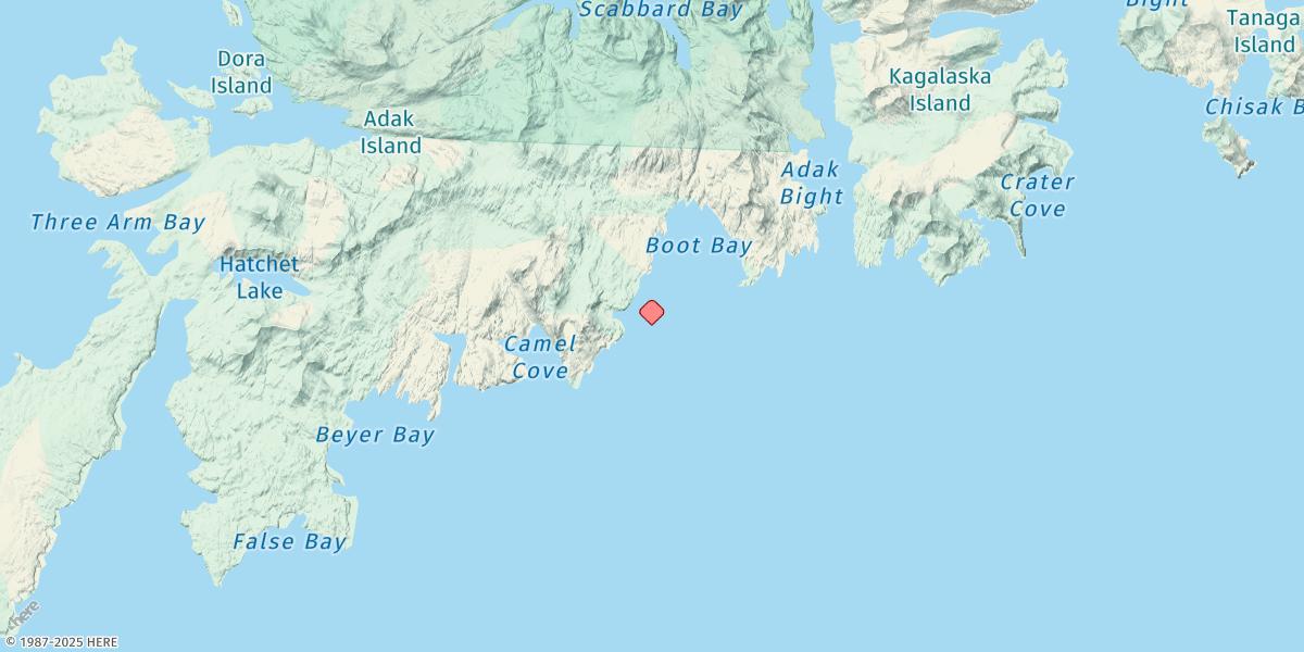 Map of Boot Bay