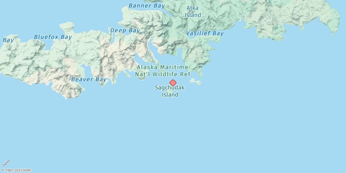 Map of Sagchudak Island