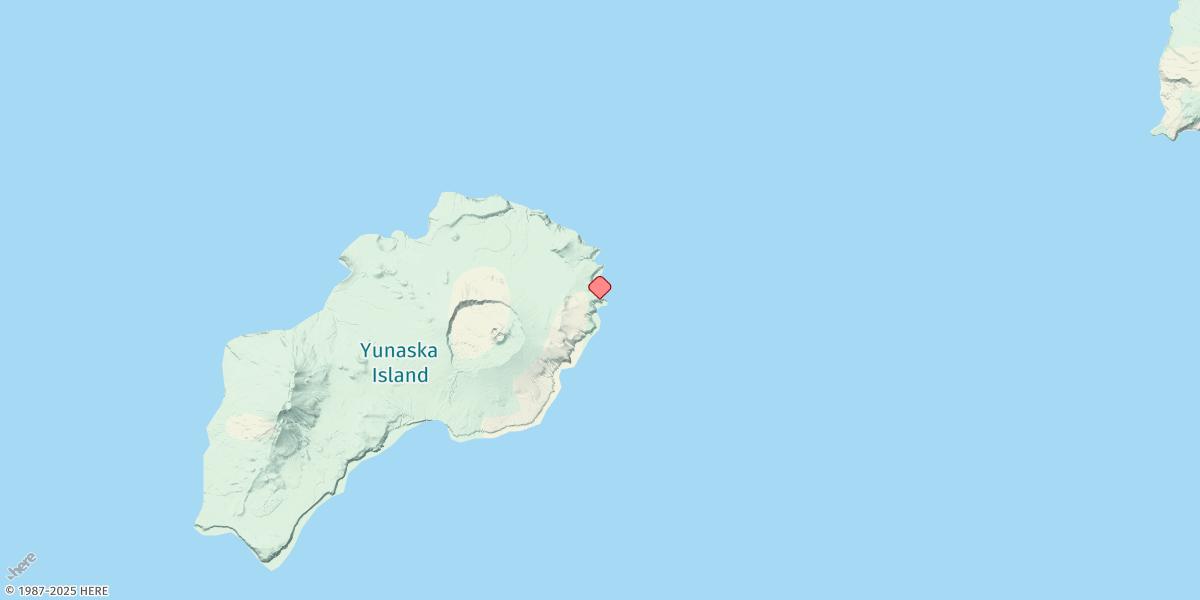 Map of East Cove