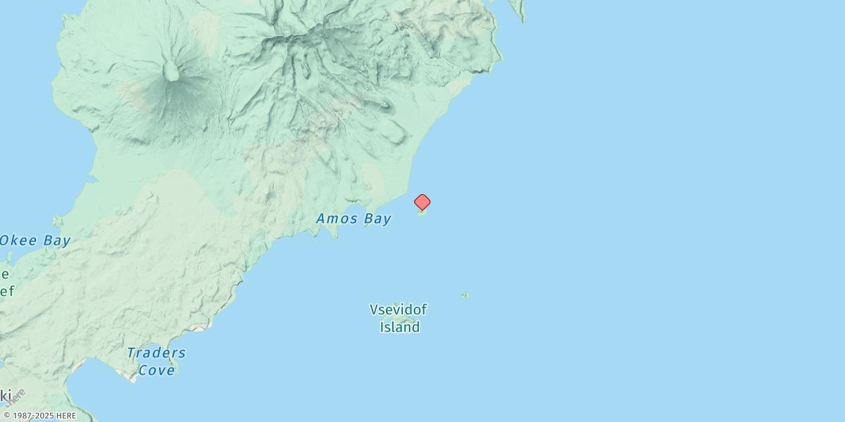 Map of Kigul Island