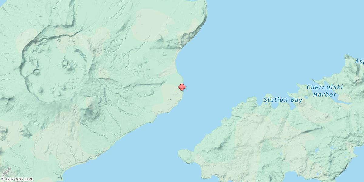 Map of Otter Point