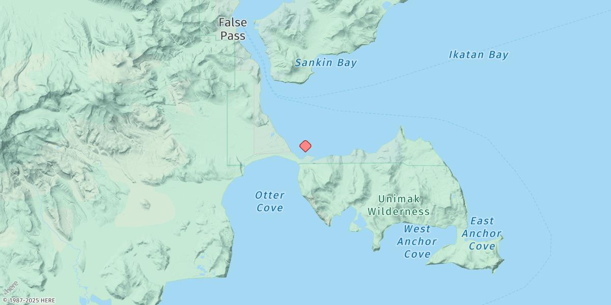 Map of Ikatan Bay