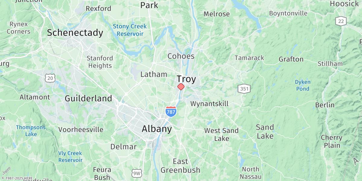 Map of Troy