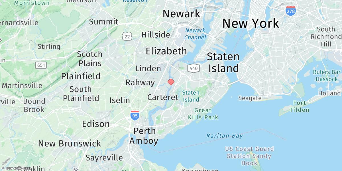 Map of Chelsea