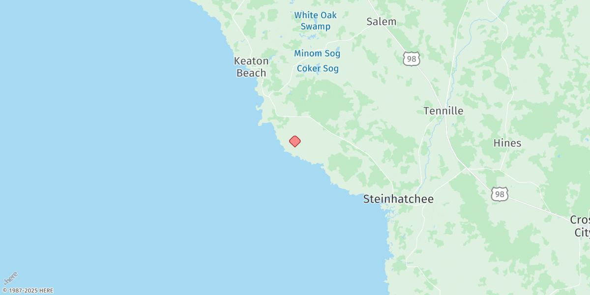 Map of Fishermans Rest