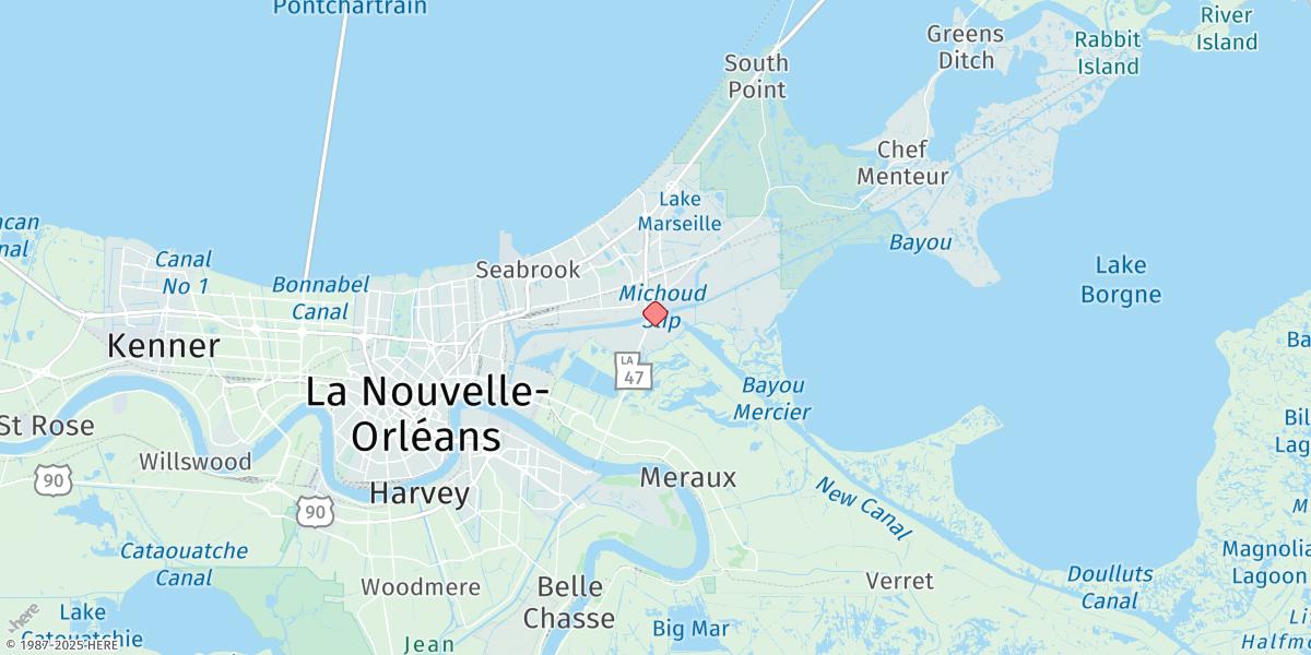 Map of Paris Road Bridge (Icww)
