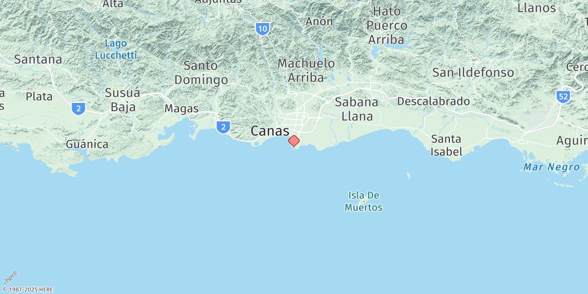 Map of Playa De Ponce