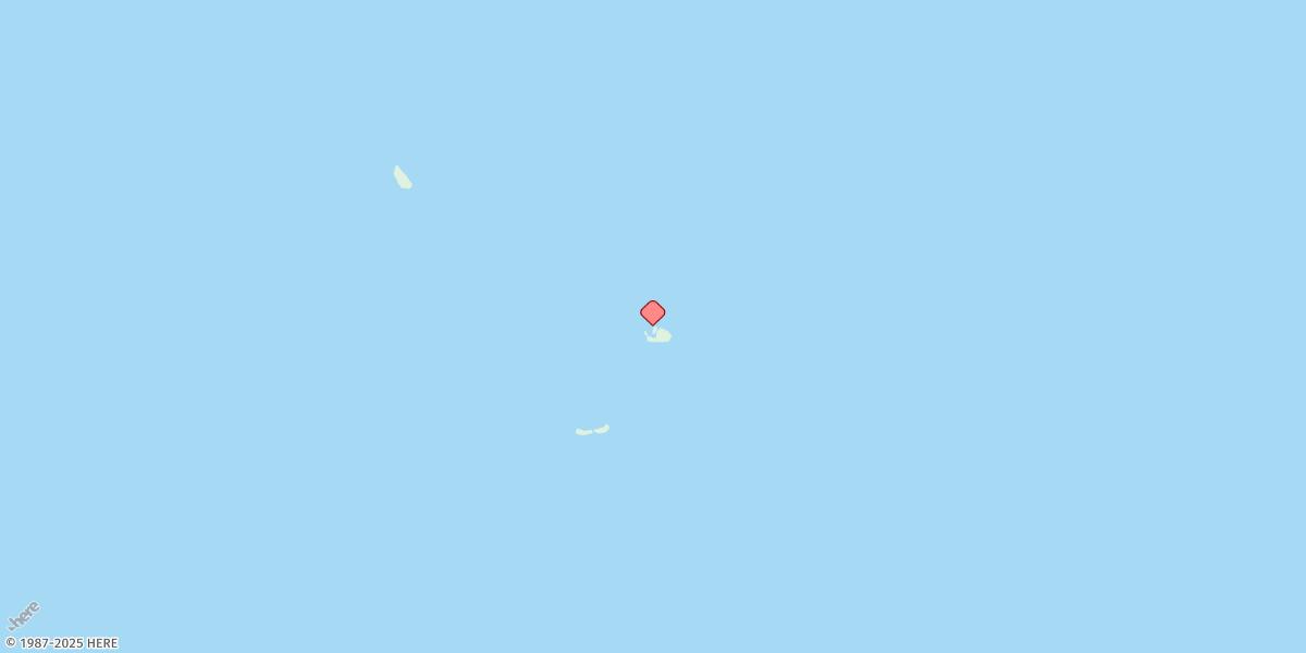 Map of Losap Atoll