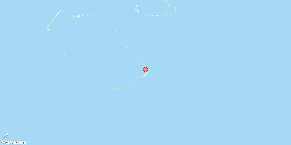 Map of Satawan Anchorage, Nomoi Islands