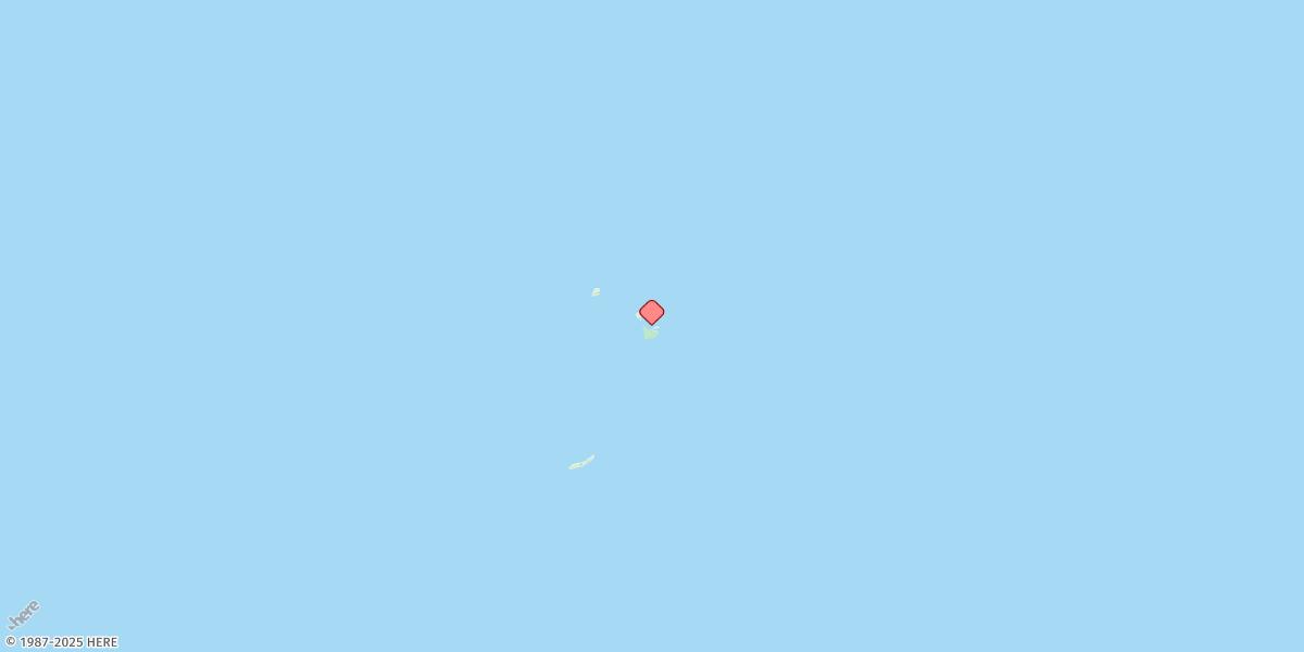 Map of Rongerik Atoll