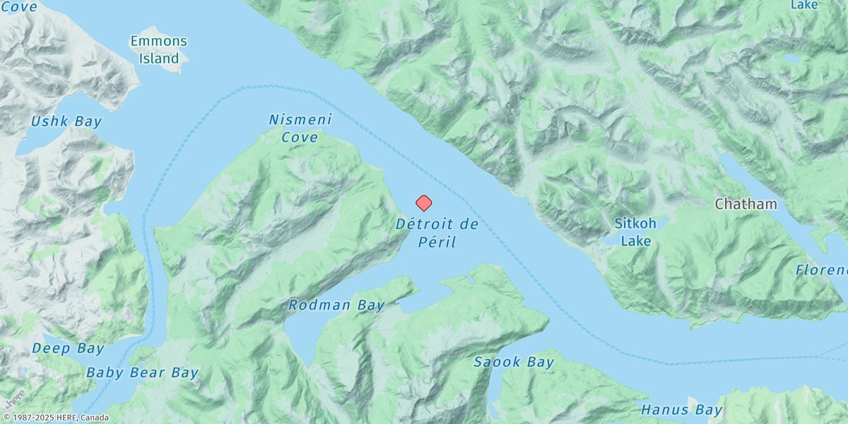 Map of Point Elizabeth