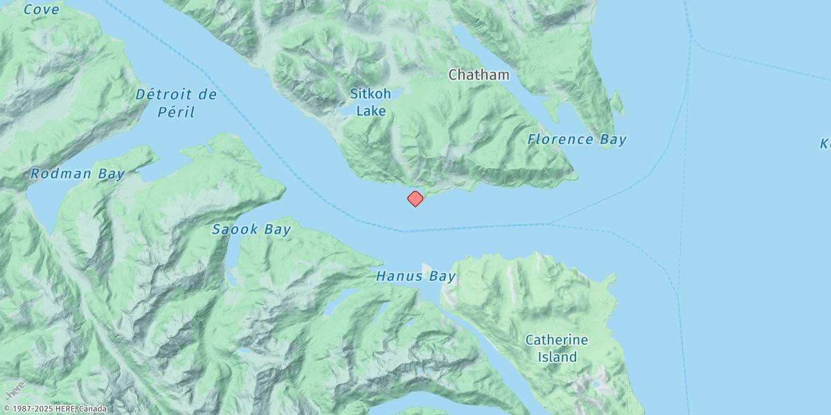 Map of Lindenburg Head