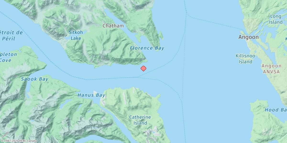 Map of Fairway Island